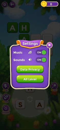 Fairy Word Puzzle - Screenshot 2