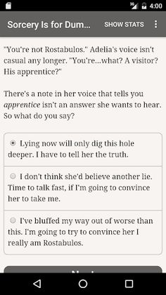 Sorcery Is for Saps - Screenshot 2