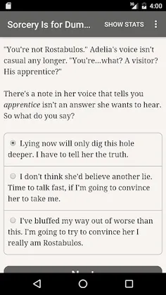 Sorcery Is for Saps - Screenshot 2