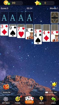 Solitaire - Screenshot 2