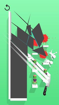 Sharp Cut 3D - Screenshot 1