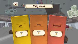 Ordkløveren 1: Prik og del - Screenshot 1