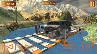 Off road Monster Car Driving - Screenshot 2