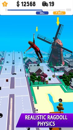 Stuntman: Ragdoll simulator ga - Screenshot 1