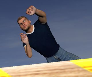 SoJump gioco in 3d infinite ru - Screenshot 1