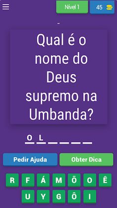 Umbanda - Tudo Sobre em Quiz - Screenshot 1