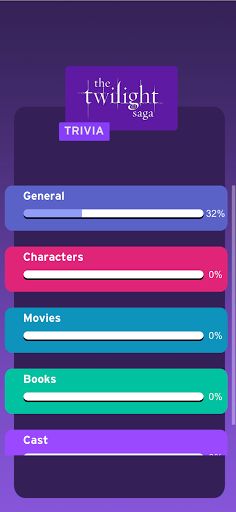 Twilight Quiz - Screenshot 1