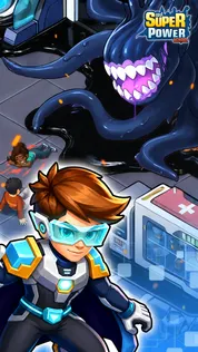Idle Superpower School - Screenshot 1