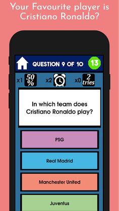 Messi VS Ronaldo - Quiz Game - Screenshot 3