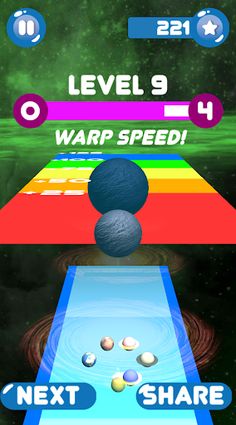 Planet Run 3D - Screenshot 4