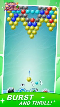 Bubble Shooter Adventure - Screenshot 1