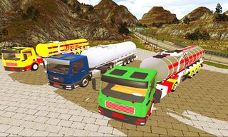 Oil Tanker Truck Simulator 3D - Screenshot 3