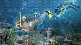 Aquaman Superhero Flying Games - Screenshot 1