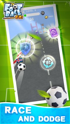 FootBall Go:Agile dodge - Screenshot 1