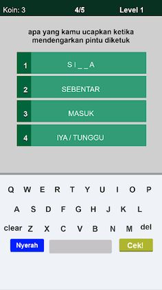 Lucky Quiz Family100 Game Show - Screenshot 3