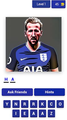 Tottenham Footballers Quiz - Screenshot 1
