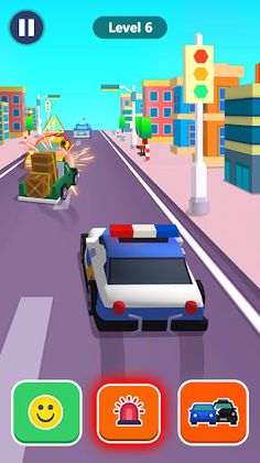 Monster Police-Uphold Justice - Screenshot 4