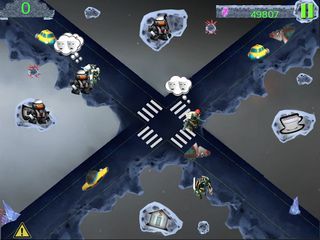 Droid Crosser: Space Traffic C - Screenshot 3