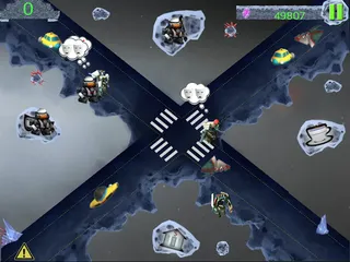 Droid Crosser: Space Traffic C - Screenshot 3