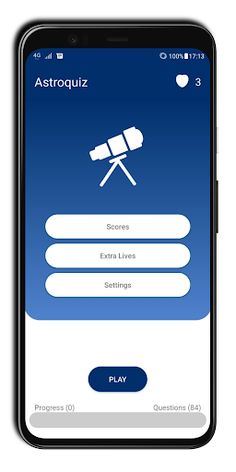 Astroquiz - Kuis Astronomi Ind - Screenshot 1