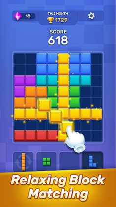 Block Puzzle:Color Blast - Screenshot 1