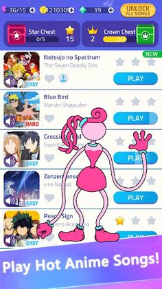 Mommy Long Legs Piano Tiles - Screenshot 1