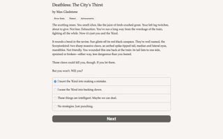 Deathless: The City's Thirst - Screenshot 1