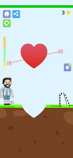 Slice to Goal - Make a Goal - Screenshot 1