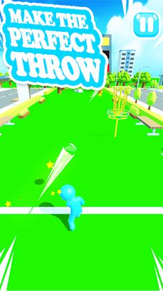 Ultimate Disc - Wing Throwing  - Screenshot 1