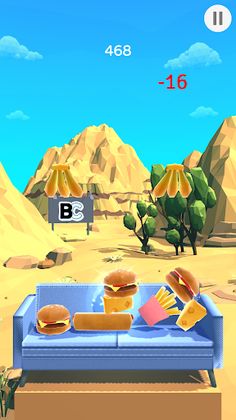 Match 3D - Food 3D - Pair 3D - Screenshot 4