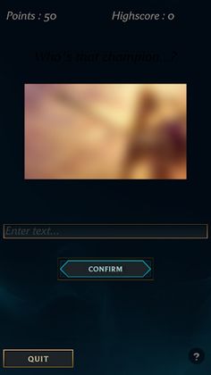 Champions Guesser LoL - Screenshot 2