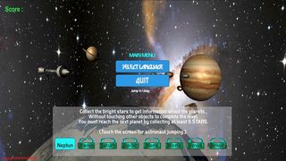 jump in uzay - Screenshot 2