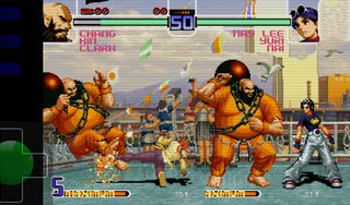 King fighting 2002 game old - Screenshot 2