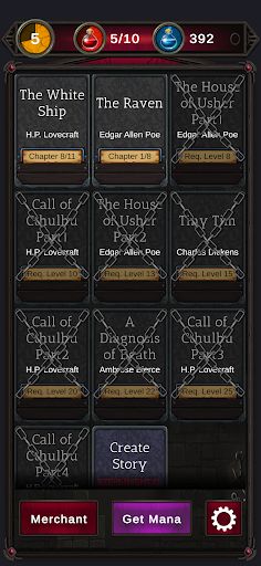 Gothic Crossword - Hero Story - Screenshot 4