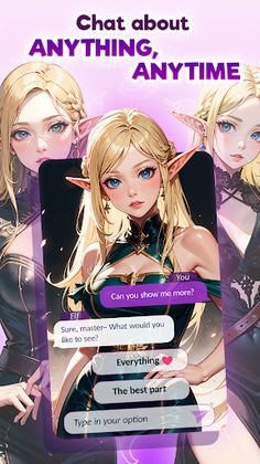 Anime Dating - AI Chat - Screenshot 2