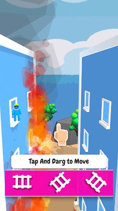 Rescue Fire - Ladder Puzzle - Screenshot 1