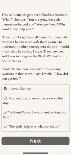 Saga of the North Wind - Screenshot 2