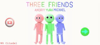 Three Friends - Screenshot 2