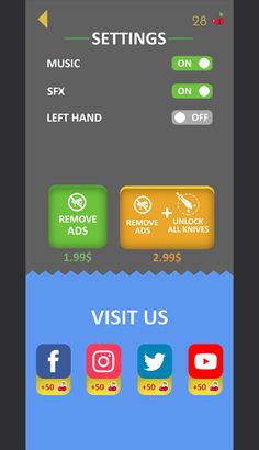 Hot Knives - Screenshot 3