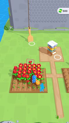 Honey Scraper - Screenshot 1