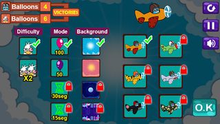 Crazy Seagull : Fast action - Screenshot 1