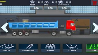 Trucker Real Wheels: Simulator - Screenshot 2