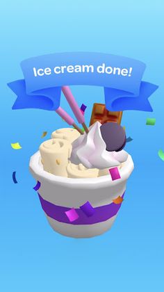 Ice Cream Roll - Screenshot 2
