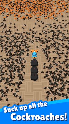 Cockroaches Cleaning - Screenshot 1