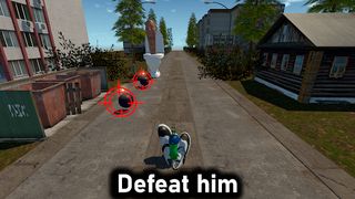 Runner games 3d - heroes meme - Screenshot 1