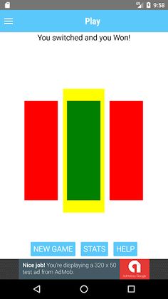 Monty Hall - Screenshot 3