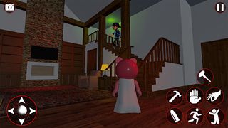 Scary Piggy Horror Game 3D - Screenshot 2