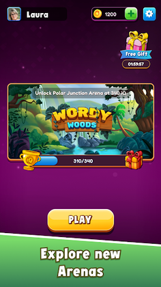 Word Clash - Word Game - 1v1 - Screenshot 4
