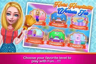 Hotel Managment Simulator Game - Screenshot 1