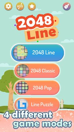 Line 2048 & Dots - Screenshot 1